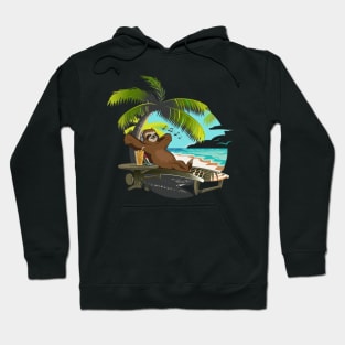 Lazy beach Hoodie